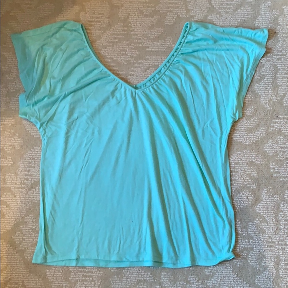 Short Sleeve Flowy Shirt